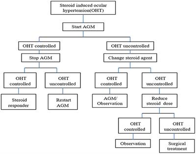 Evaluation and management of systemic corticosteroids-induced ocular hypertension in children with non-Hodgkin lymphoma